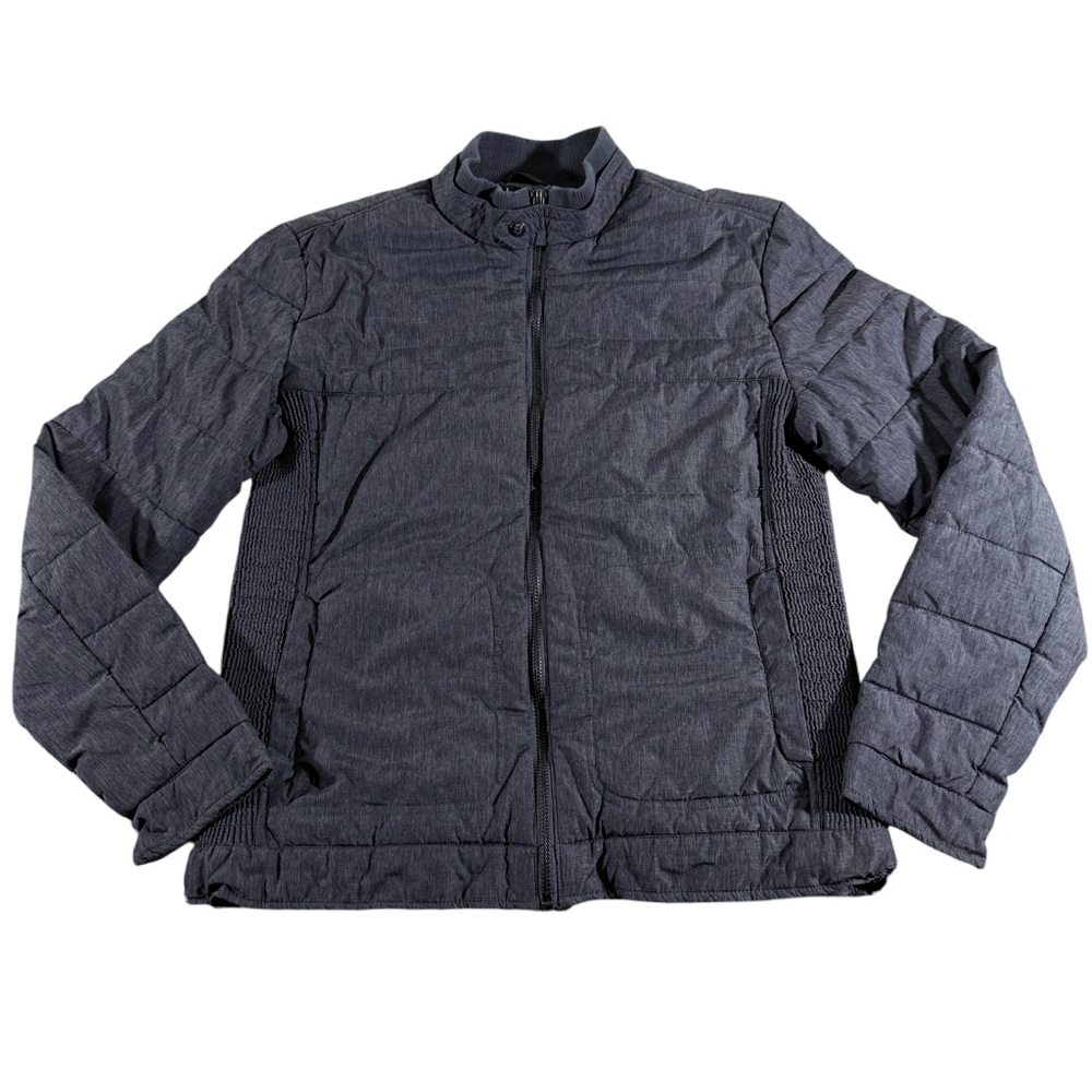 Vintage SMOG Women’s Puffer Moto Jacket Size XL Y2K